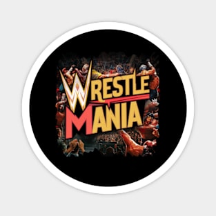 Wrestle Mania Magnet